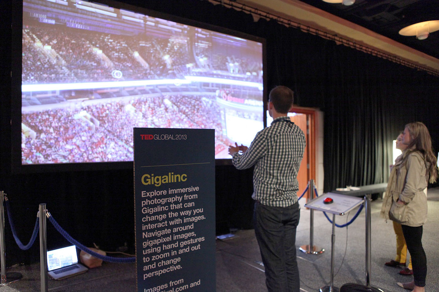 GigaLinc at TEDGlobal