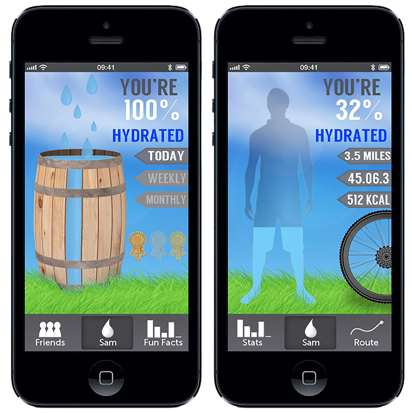Hydrobolt App